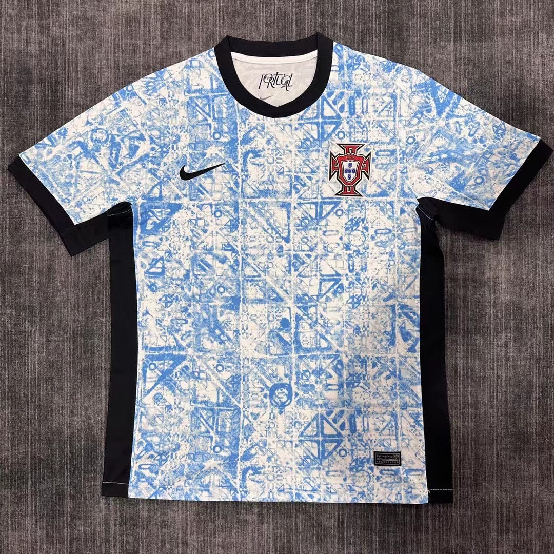 2024-25 Thailand version of Portugal away jersey mysite