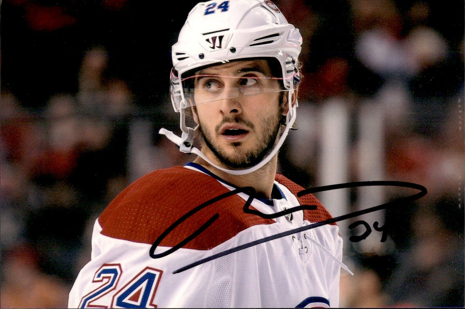 Phillip Danault SIGNED autographed 4x6 Photo Poster painting MONTREAL CANADIENS #3