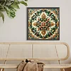 (40*40cm)Flower Mandala - Full Round Drill Diamond Painting