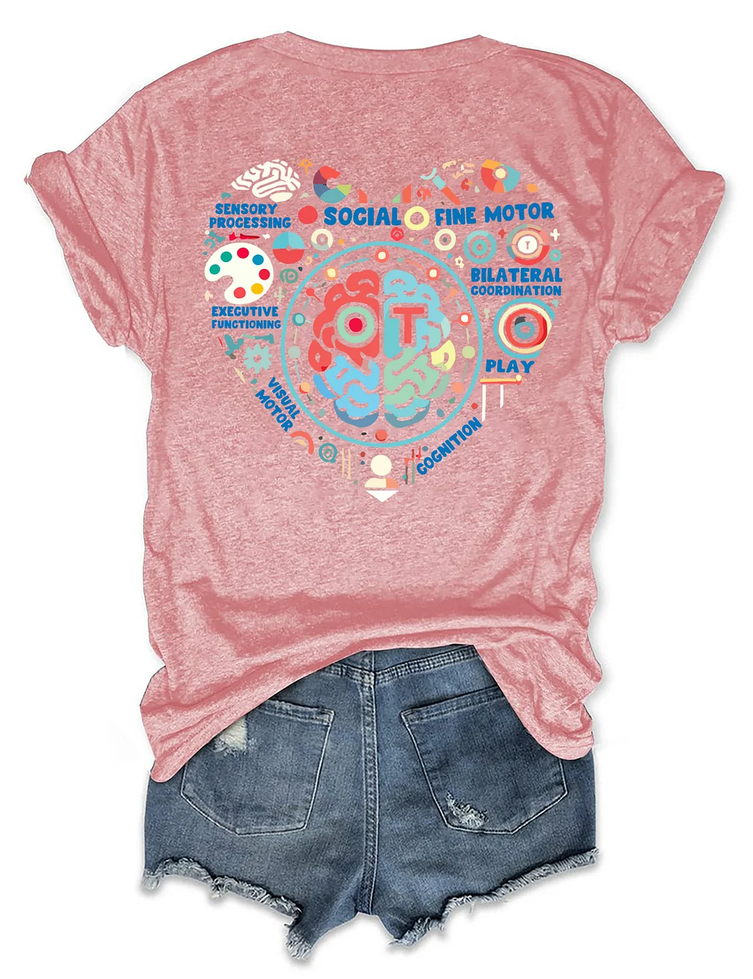 Occupational Therapy Special Education T-shirt