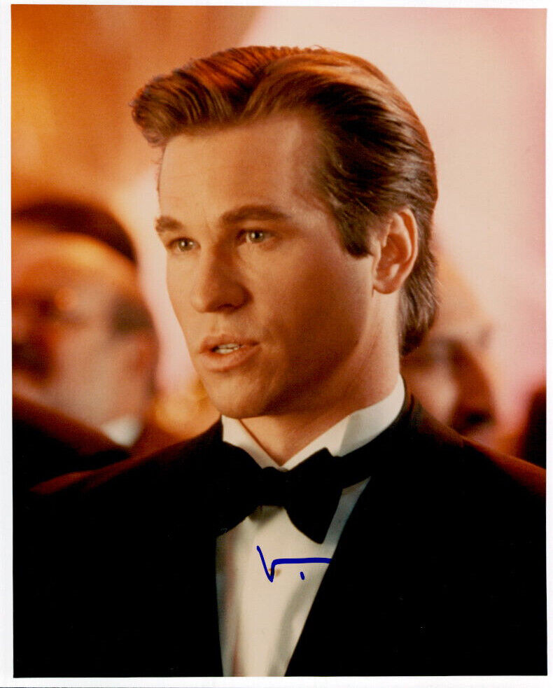 Val Kilmer (Batman) signed 8x10 Photo Poster painting