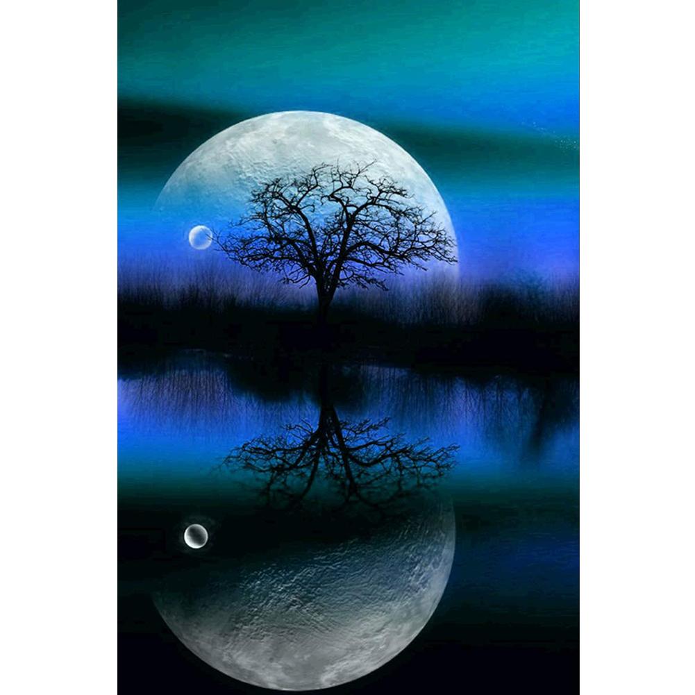 

40*30CM - Scenery - Square Drill Diamond Painting, 501 Original