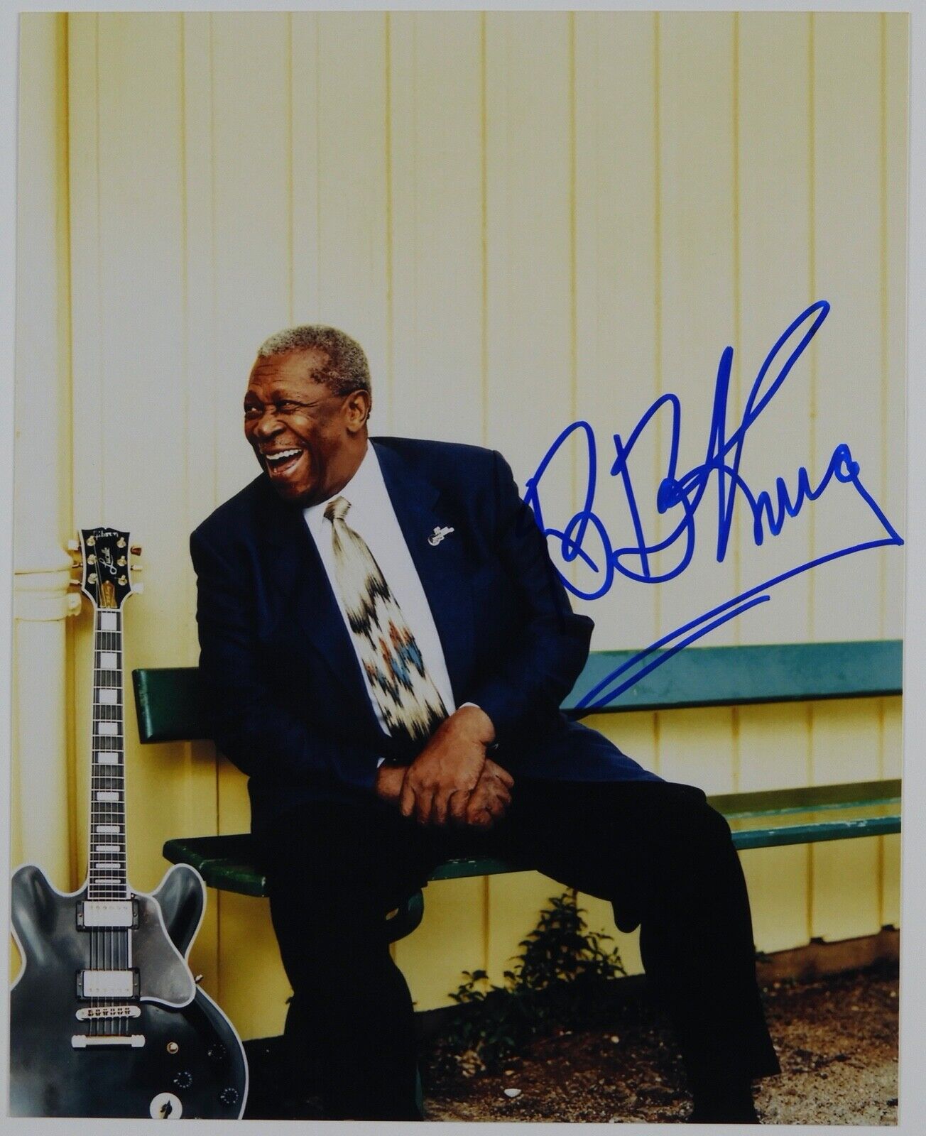 BB King JSA Signed Autograph Photo Poster painting 8 x 10