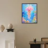 Diamond Painting-5D Full Round Drill Jellyfish