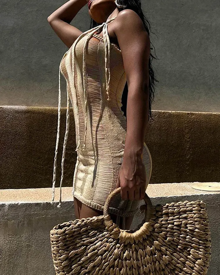 Circinus Knit Tube Dress