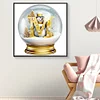 Diamond Painting -DIY Round Drill Christmas Ball M(50x50cm)