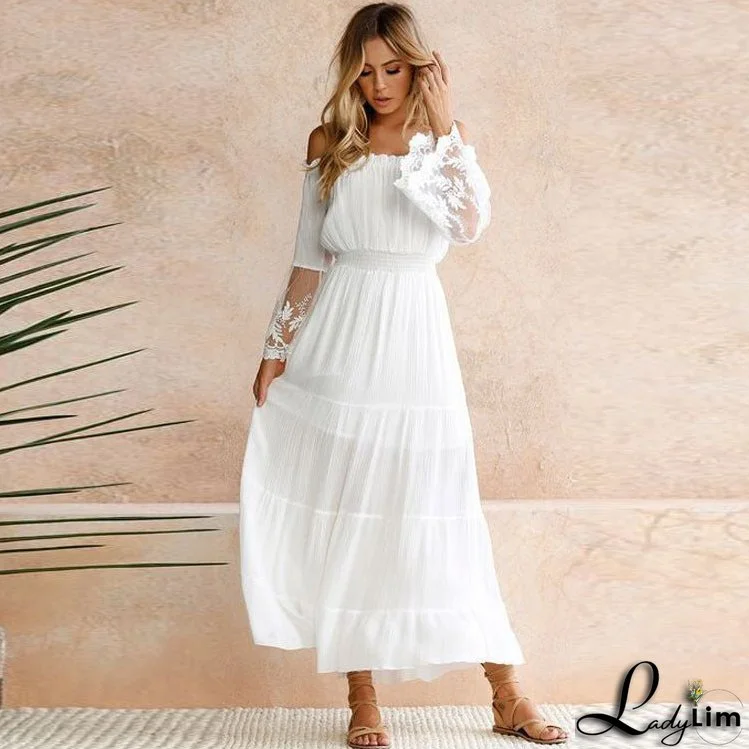 Elegant and Casual winter Dress