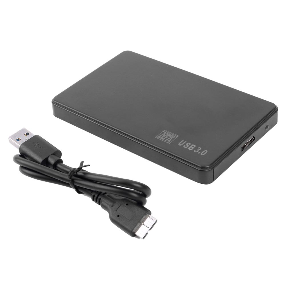 

2.5 inch Hard Disk Case SATA USB3.0 HDD 5Gbps External Hard Drive Enclosure, 501 Original