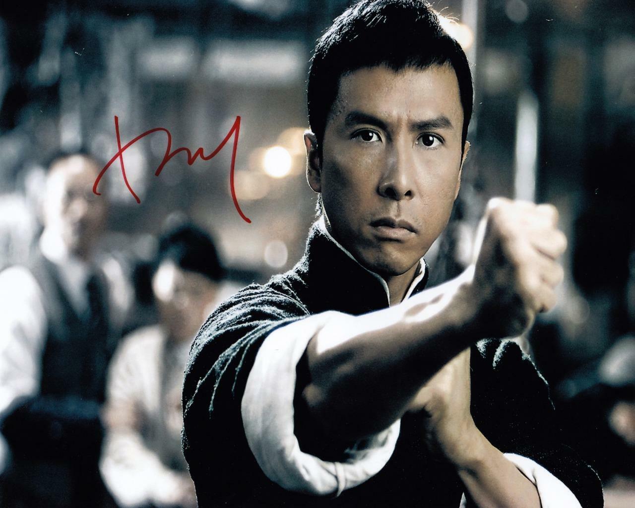 DONNIE YEN Ip Man SIGNED AUTOGRAPHED 10 X 8 RE-Photo Poster painting PRINT