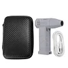 Rechargeable Mini Turbo Jet Fan Turbo Violent Fan 130,000 RPM Powerful Blower with High-Speed Duct Fan