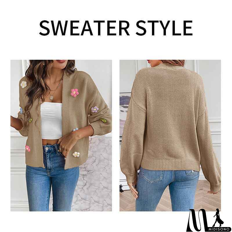 MidiSono - Effortless and Trendy Cardigan