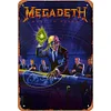 Megadeth - Vintage Metal Signs(12*16Inch) - Music