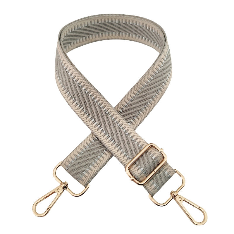 Polyester Cotton Solid Color Bag Strap