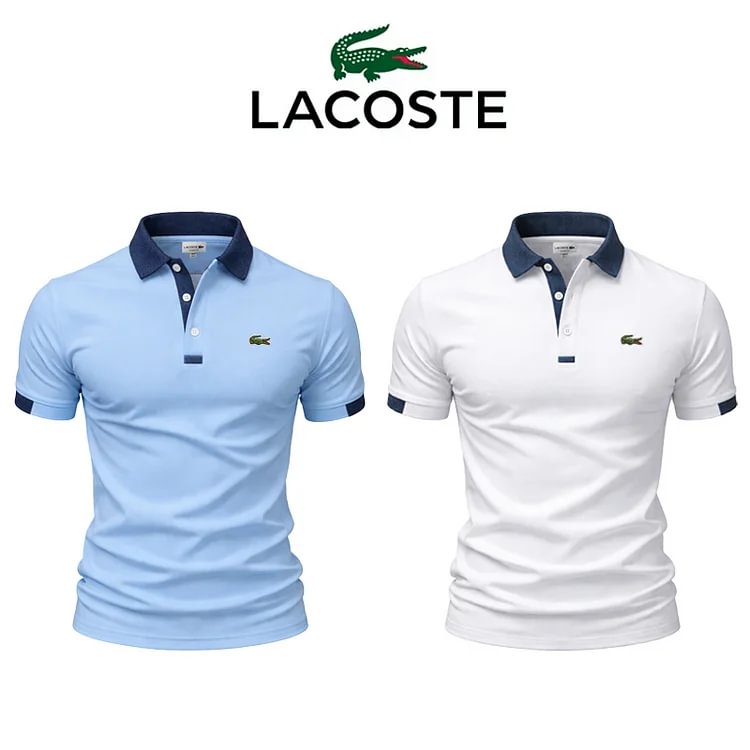 Lacoste&reg;Męskie koszulki polo, 2 sztuki w opakowaniu