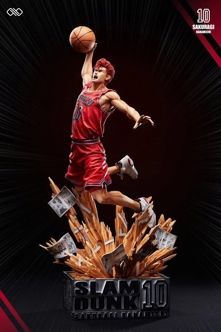 PRE-ORDER Infinity Studio - Slam Dunk Sakuragi Hanamichi 1/4 & 1/6 Statue(GK)-