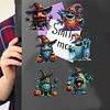 6Pcs Diamond Painting Acrylic Horror Monster Fridge Magnet for DIY Art Crafts