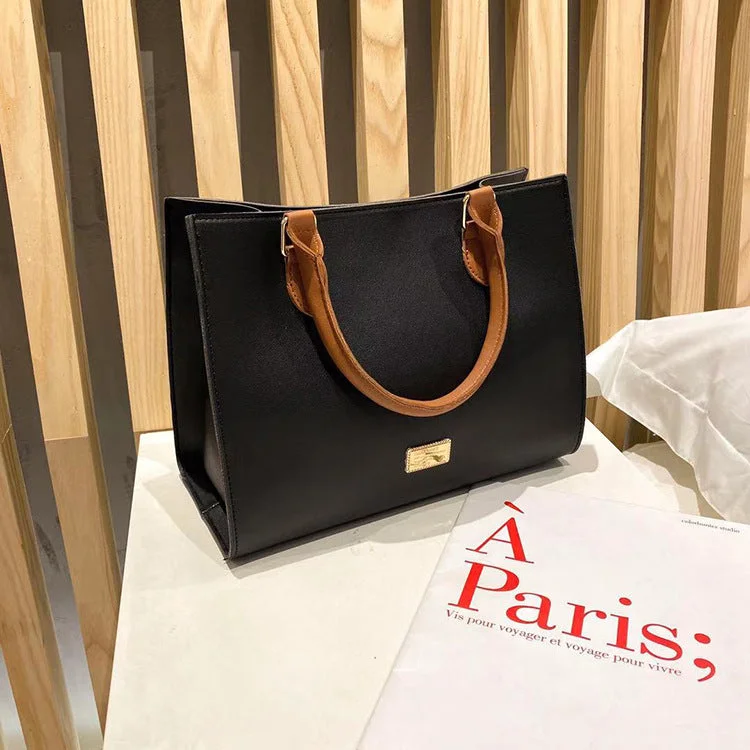 Large Capacity Tote Bag Folder Bag Shoulder Crossbody Bag