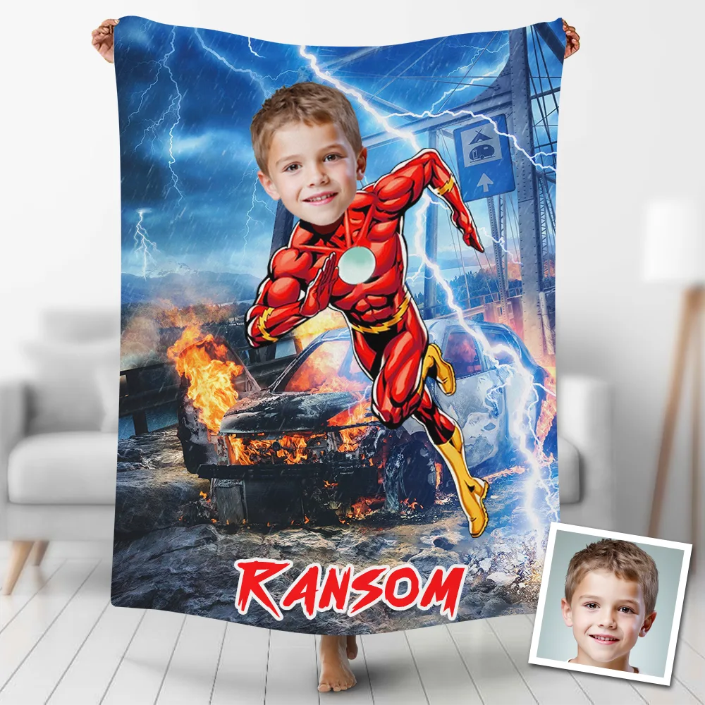 Custom Blanket Personalized Kids Gifts | Makemesurprise®