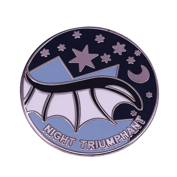 Foto del pin Triumphant Night Bat