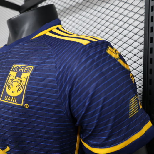 23/24 Tigres Away Player version Thai Version Football Shirt