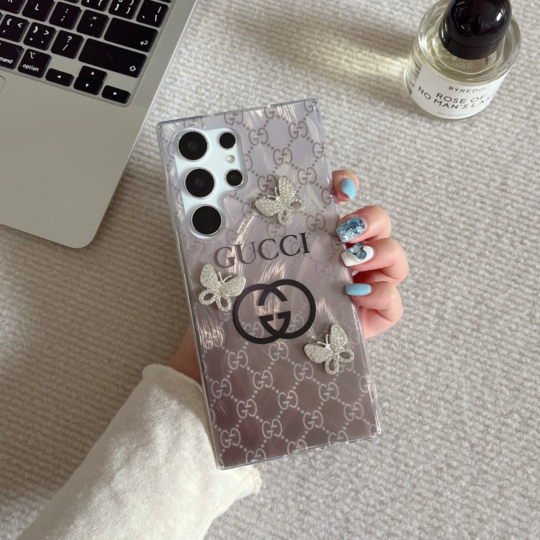 GUCCI Gucci Luxury Ophidia GG Airbag Stand Samsung Galaxy S Series Phone Case ProCaseMall