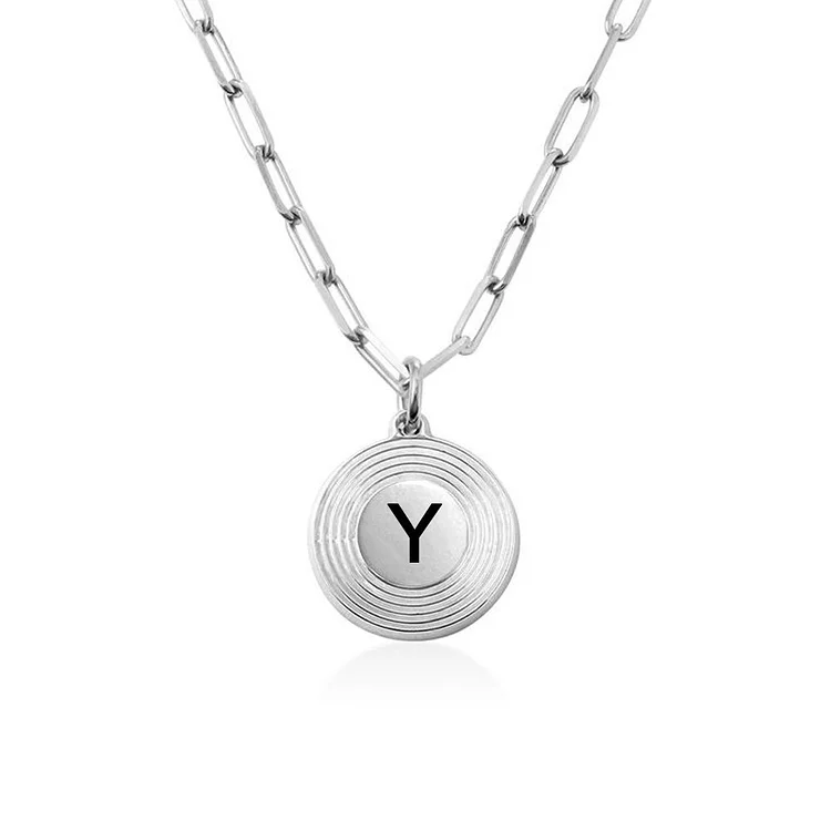 Personalized Design Letter Necklace