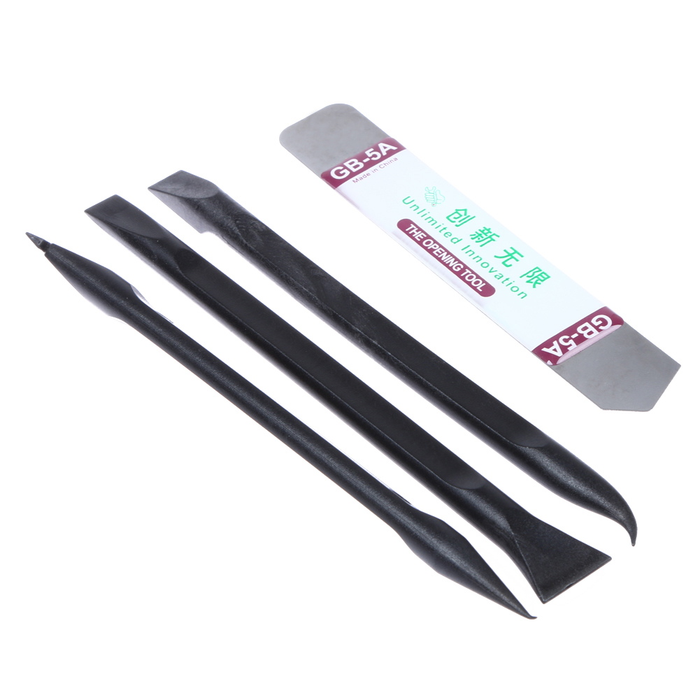 

4Pcs Mobile Phone Repair Tools Kit Metal Rod Disassemble Crowbar Phone Demo, 501 Original
