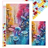 (40*70cm)Mushroom - Full Square Drill Diamond Painting