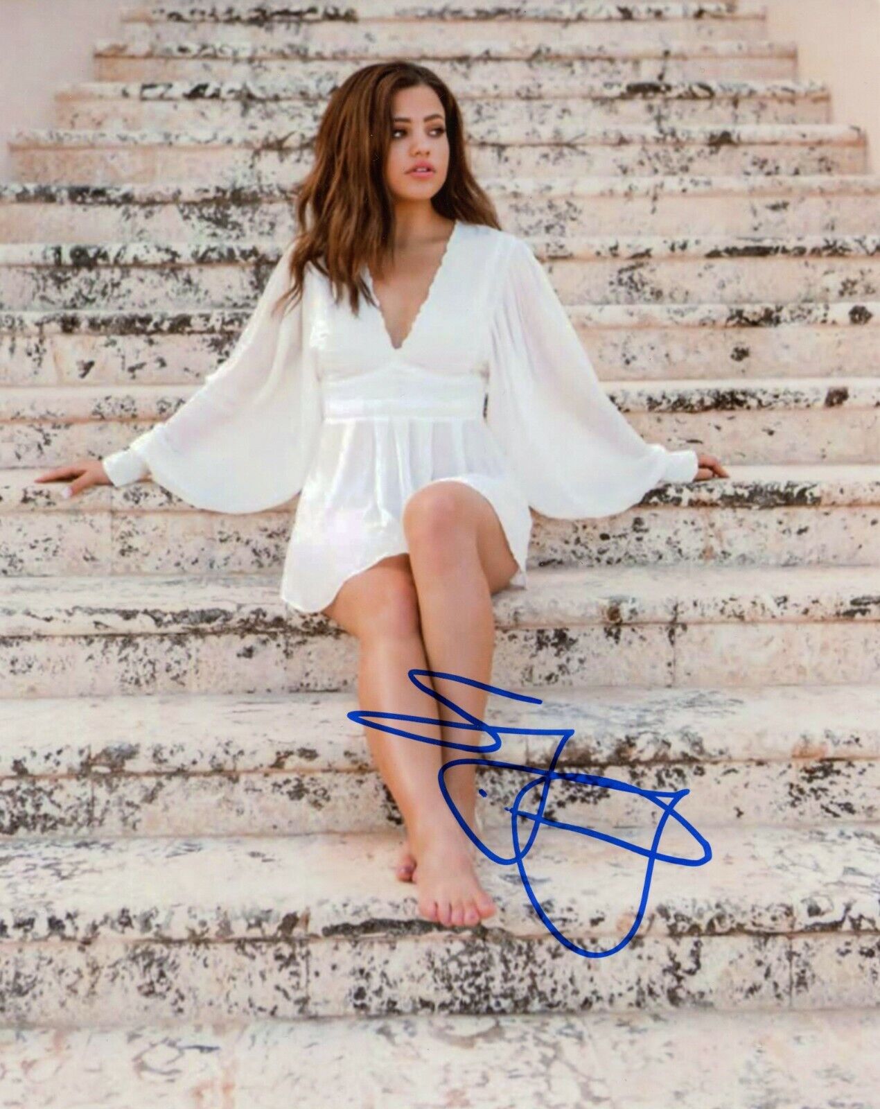 ~~ SARAH JEFFERY Authentic Hand-Signed CHARMED - Maggie Vera