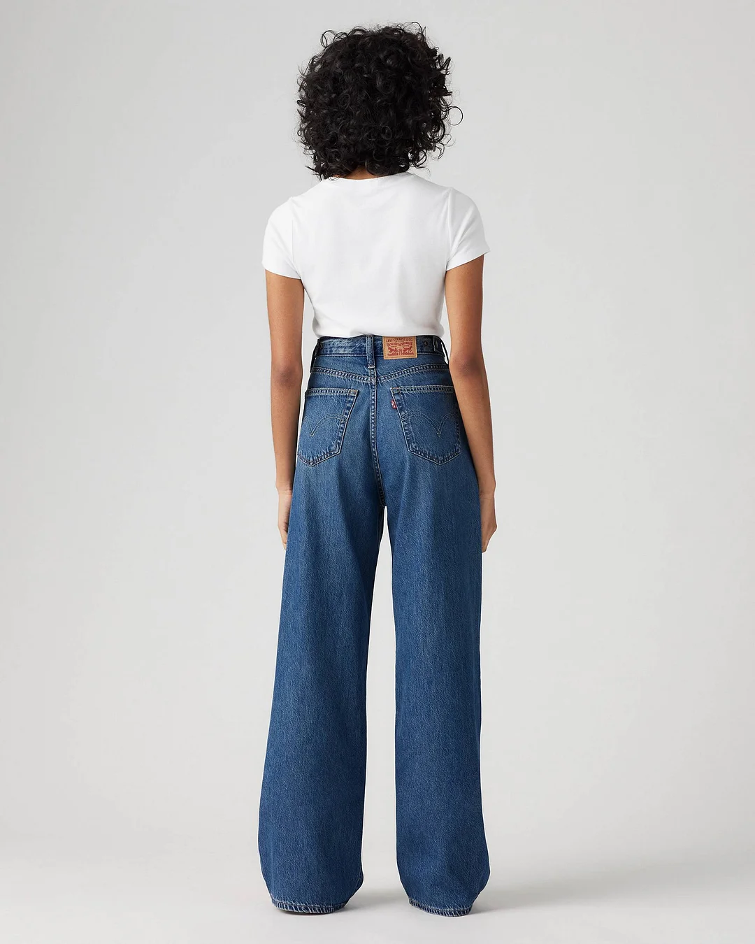 Levi Adjustable Womens Cinch Baggy Jeans (Buy 2 Free Shipping)