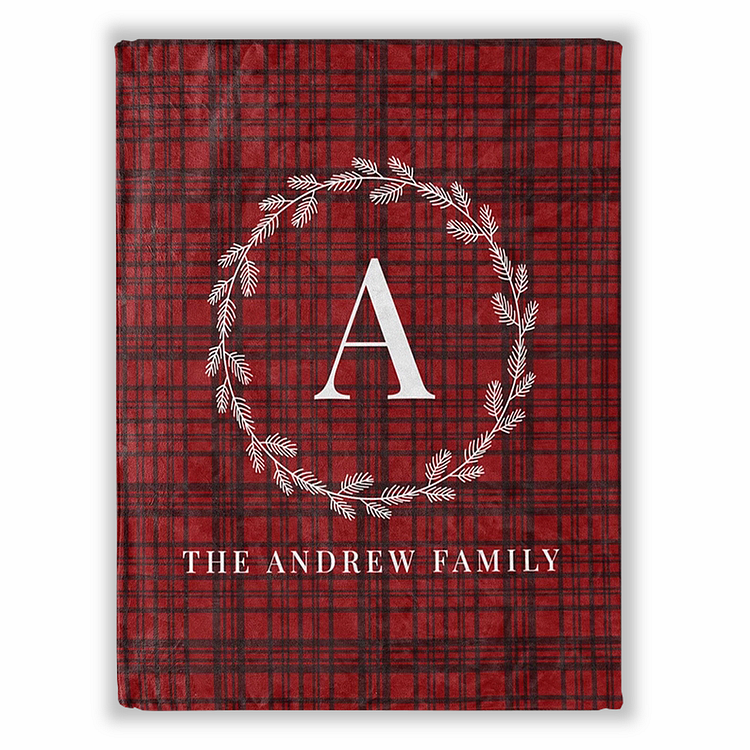 BlanketCute-Personalized Family Blanket with Your Family's Names | 07