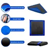Ragnify 2 Pack Clay Towel Auto Detailing Scratch Free and Paint Safe fine Grade Clay Bar Cloth for Car Detailing Polishing and Removing Paint Contaminants (Blue)