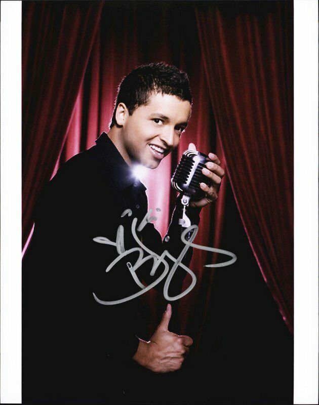 Jai Rodriguez authentic signed celebrity 8x10 Photo Poster painting W/Cert Autographed D12