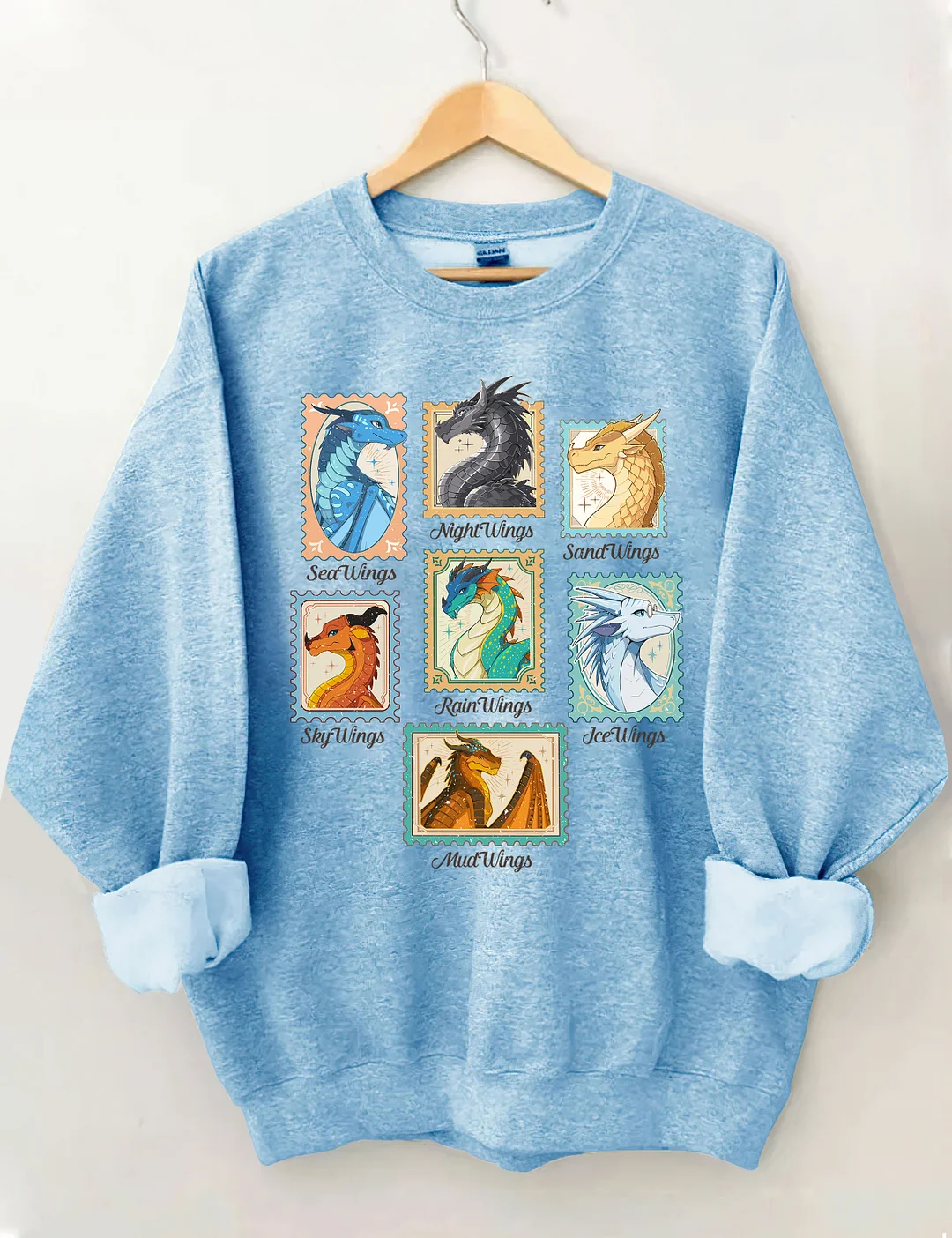 Nightwings Seawings Icewings Dragon Lover Sweatshirt