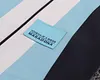 Joyfball 2001 Kids Size Retro Argentina Marado Commemorative Edition Football Shirt 1:1 Thai Quality