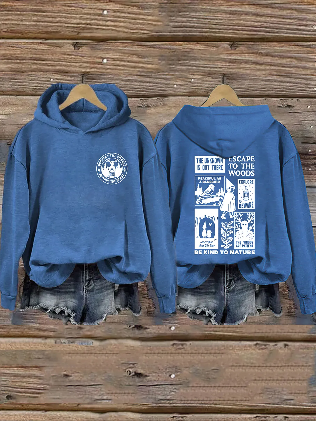 Escape To The Woods Hoodie