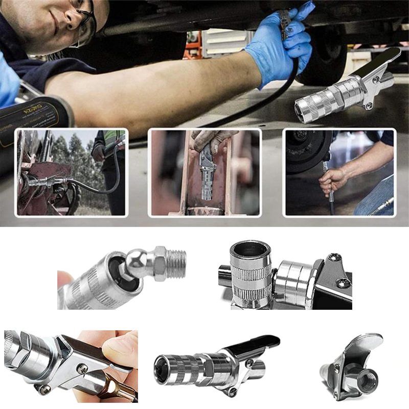 Grease Gun Coupler