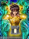 1/5 Scale Libra Dohko Bust Statue with LED - Saint Seiya Resin Statue - XS Studios