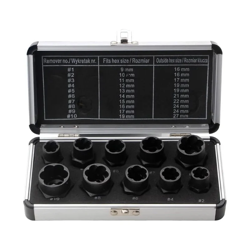 SAKER® Bolt and Nut Remover Set