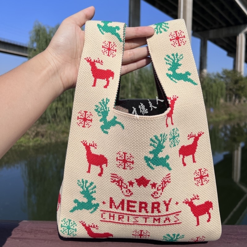 "Premium Custom Christmas Gift Bags: Original Designer Candy Packaging"