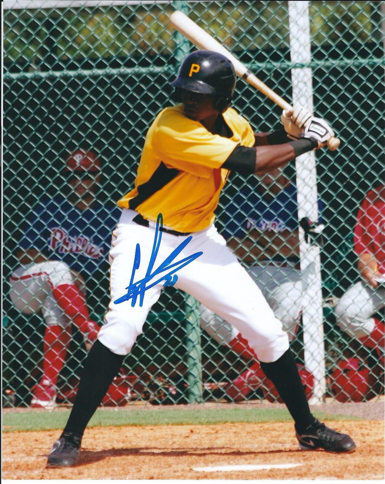 Signed 8x10 GREGORY POLANCO Pittsburgh Pirates Autographed Photo Poster painting - COA