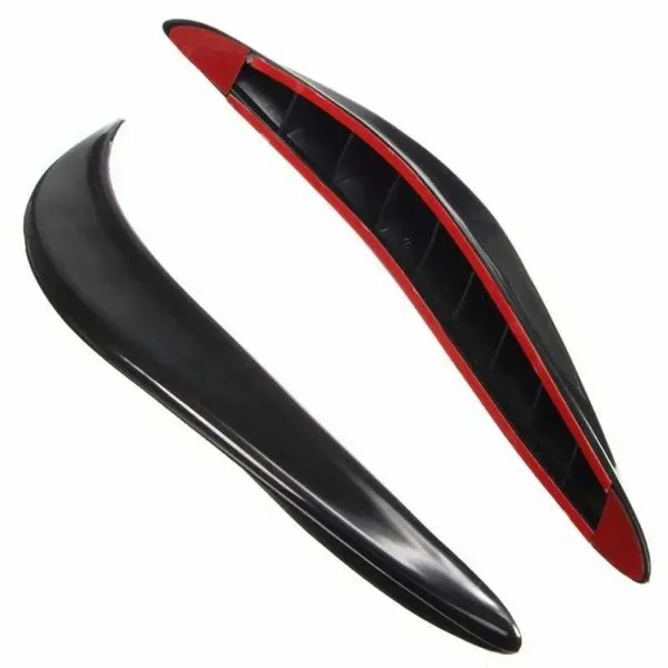 New Black Sticker Multifunctional Molding Strip Car Supplies Protection Strips Universal Pvc Auto Accessories Durable