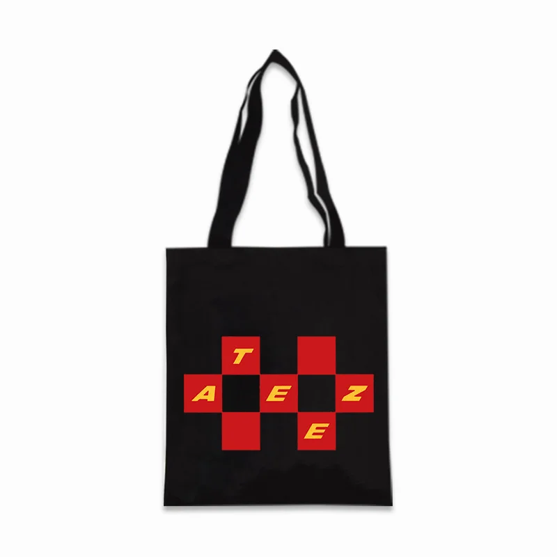 ATEEZ Merchandise Canvas Shoulder Bag Casual Tote