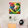 Four Seasons Loving Girl-11CT Stamped Cross Stitch 40*40cm/15.75*15.75in tapestrymarket