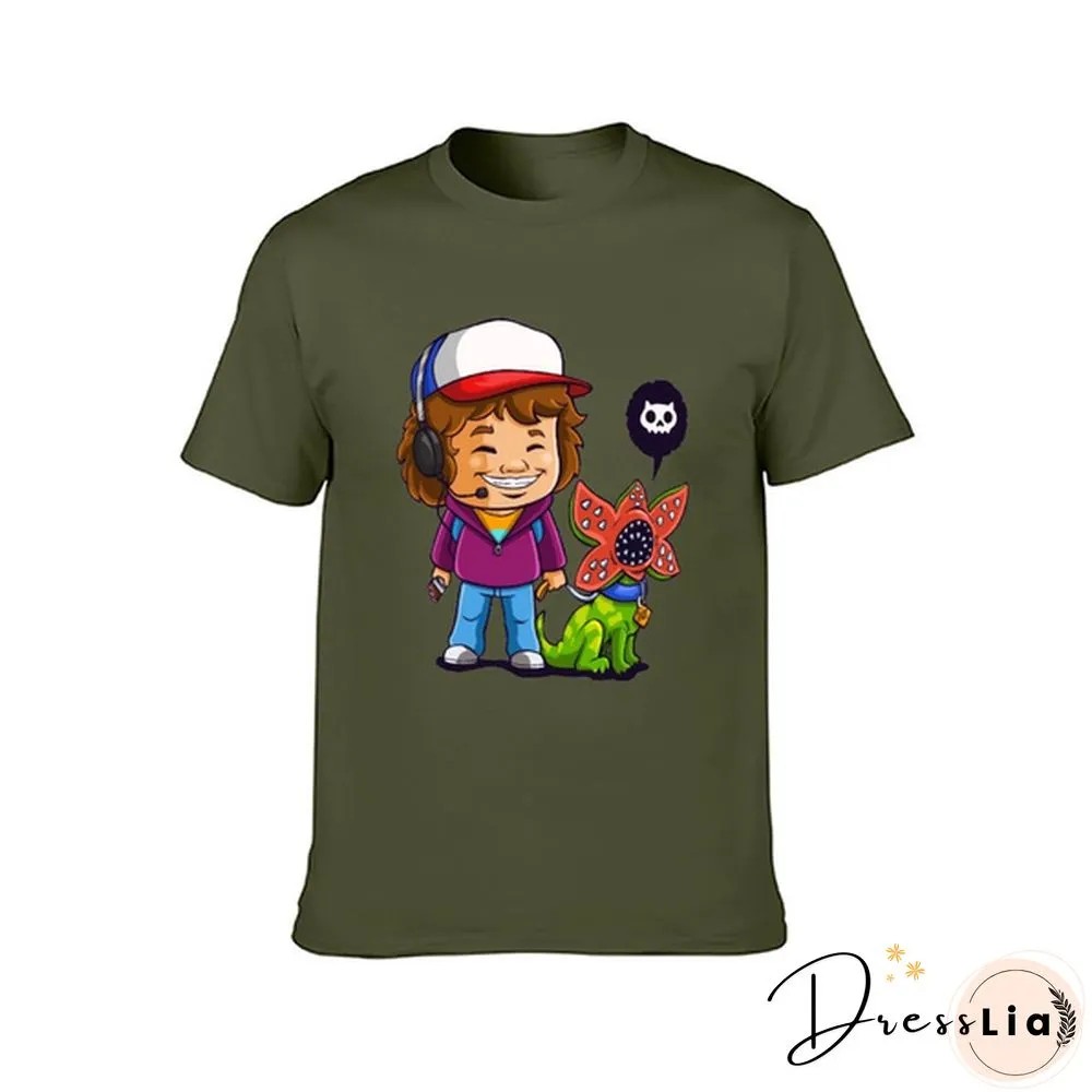 Dusty And Dart Comfortable Casual Stranger Things T Shirt
