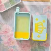 Crown Flip Cover Diamond Painting Sorting Tray with Spout (Mint)
