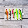 5pcs Fishing Lures 9cm/26g VIB Hard Bait Crankbait Swimbait for Bass Pike Perch