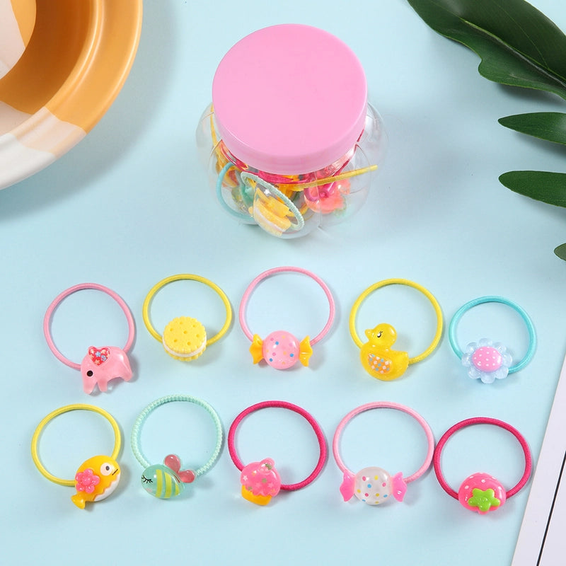 Children's Baby Rubber Band Hair Rope Small Hair Rope High Elastic Hair Accessories