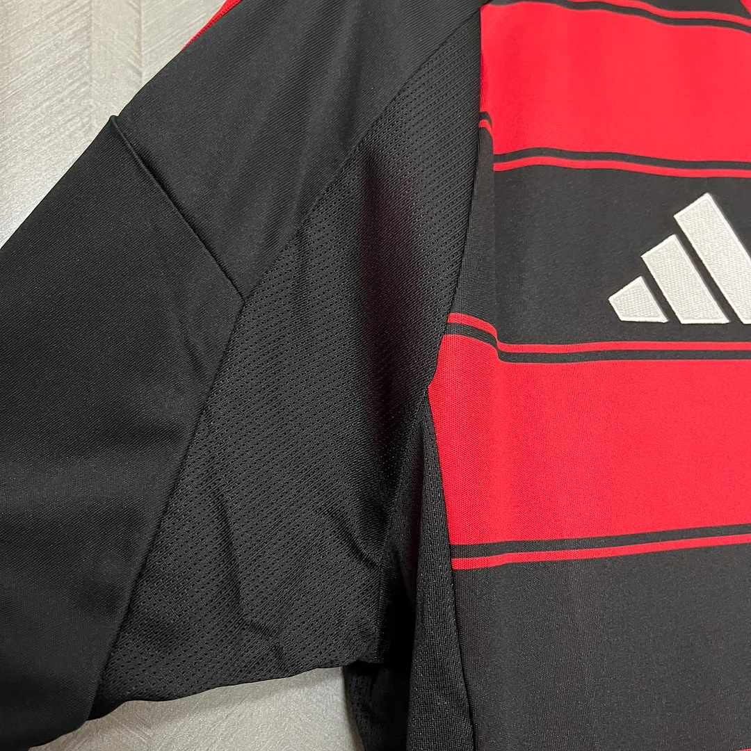 25/26 Flamengo Home Football Shirt Thai Quality