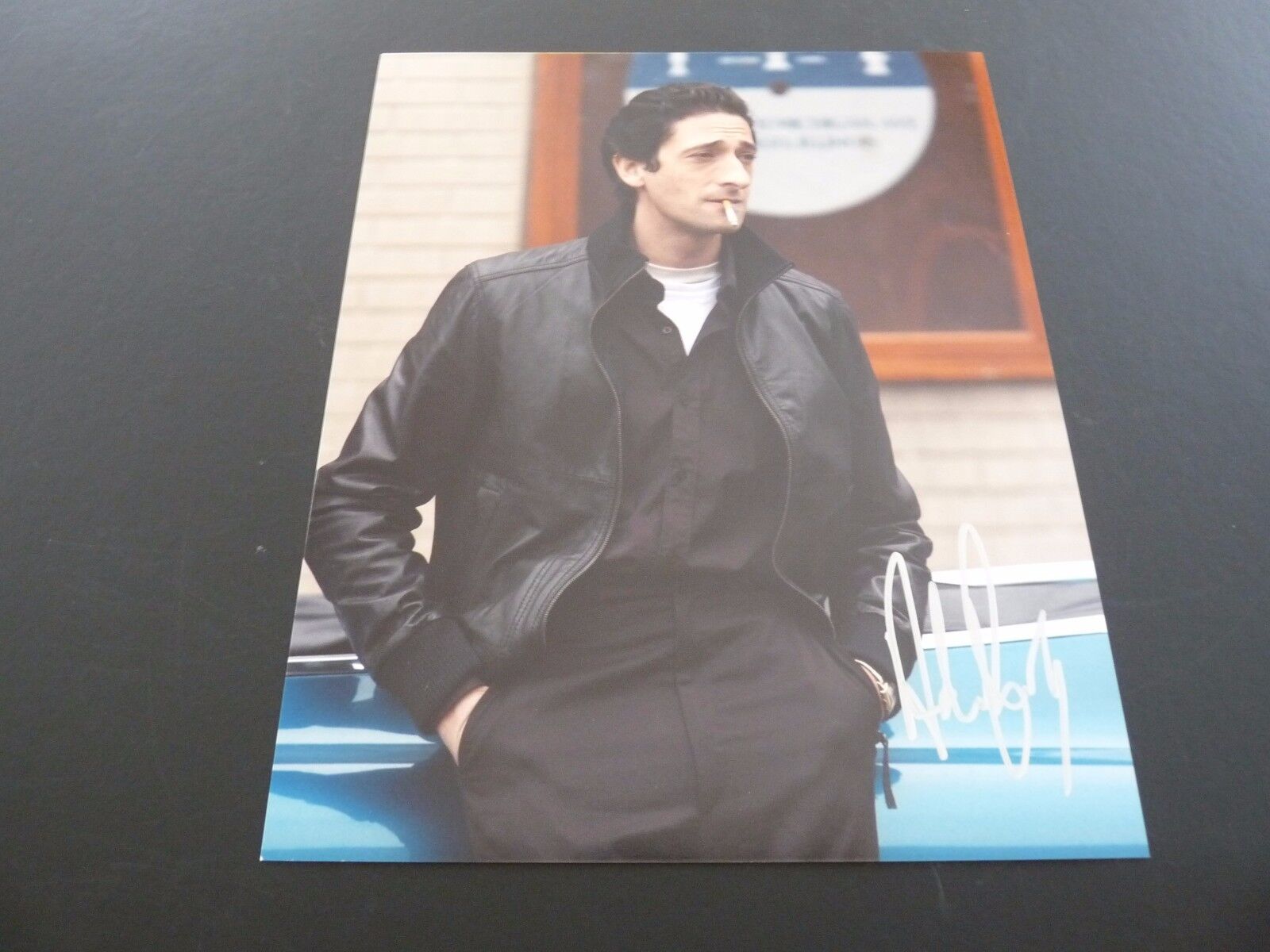 Adrian Brody Signed Autographed 8x10 Photo Poster painting PSA or Beckett Guaranteed